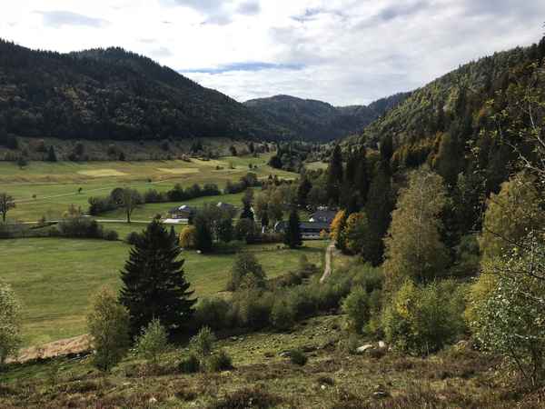 Geißpfad im Schwarzwald