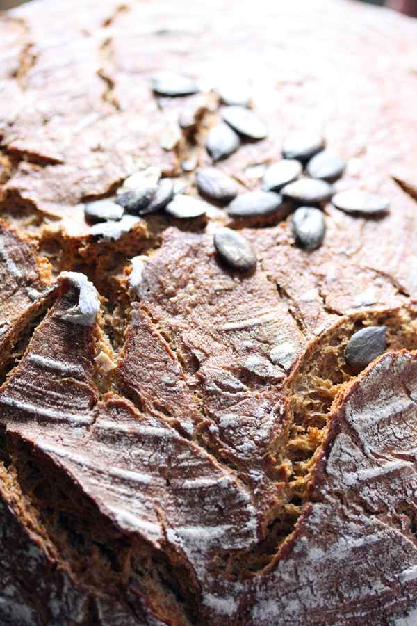 Kürbiskernbrot