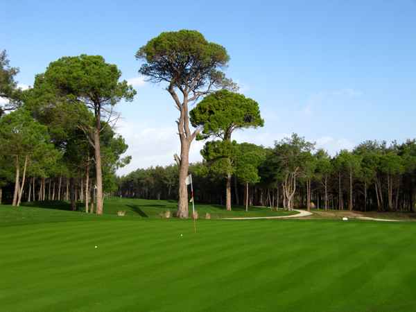 Golf in Belek, Carya, Loch 1