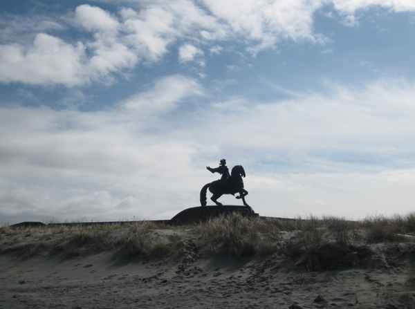 Reiterdenkmal der Zarin Elisabeth