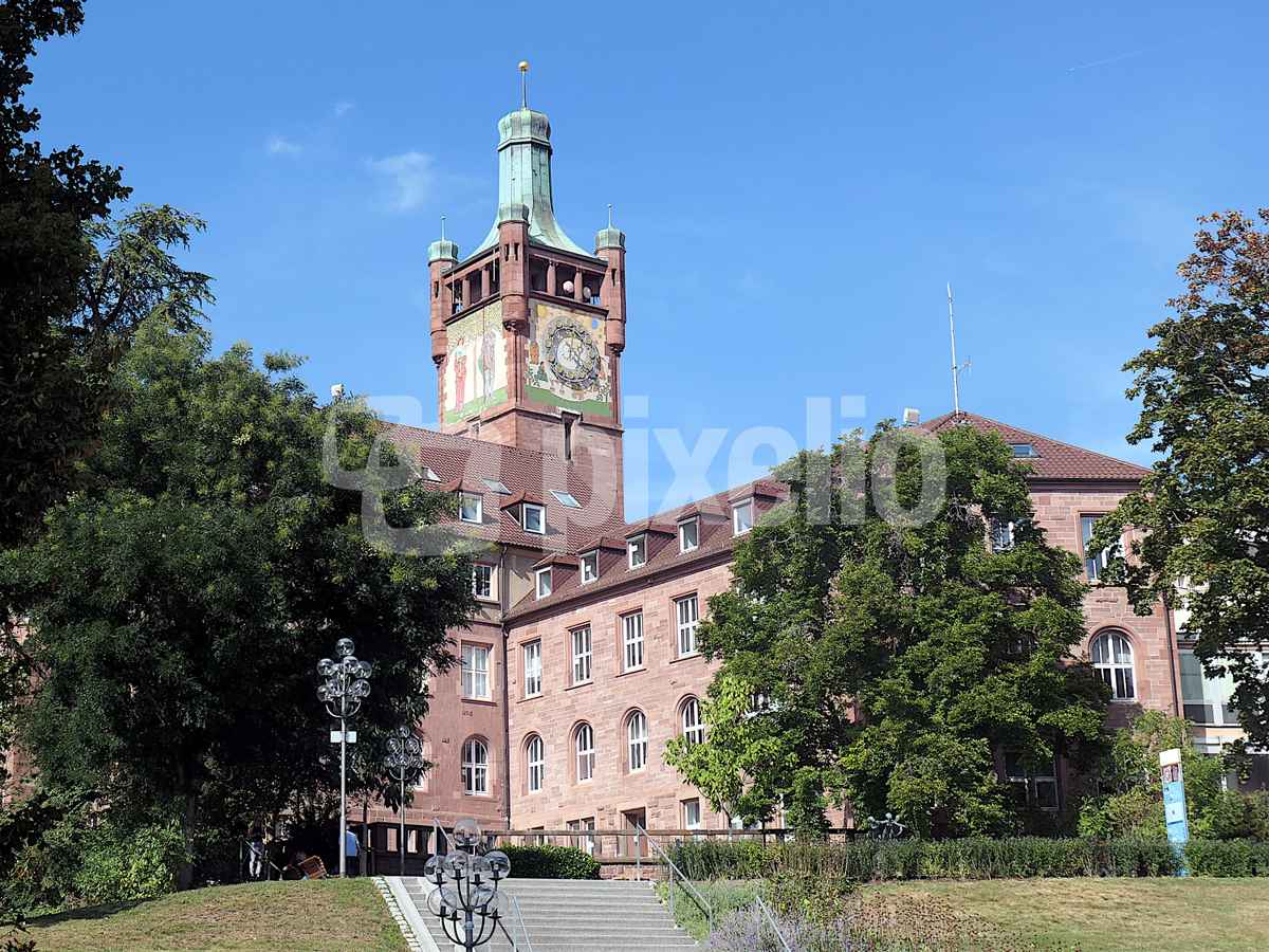 Pforzheim Bezirksamtsturm