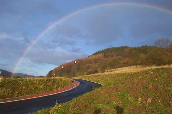 Regenbogen im Sauerland