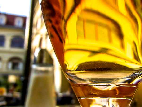 Die Welt, durchs Bier betrachtet