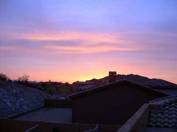 Sonnenuntergang