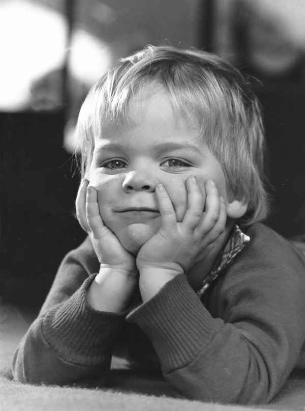 frecher Blick