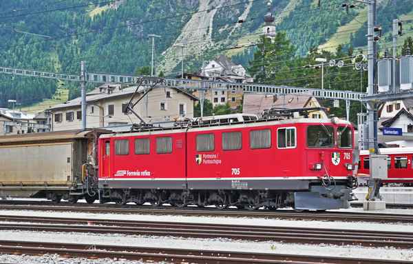 Schwere Güterzuglok