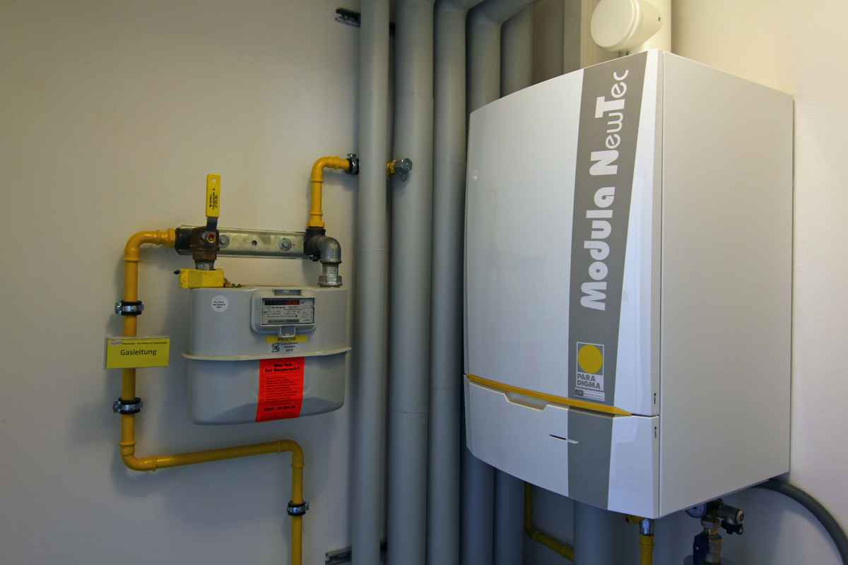 Gasbrennwertheizung