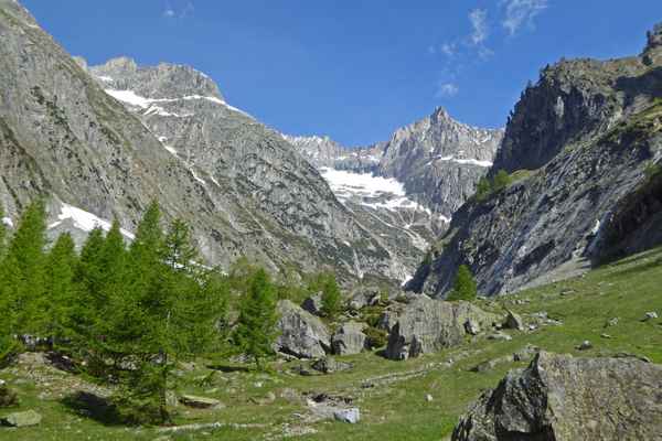 Bietschhorn und Breitlauihorn