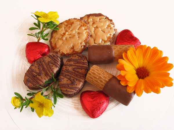 Naschen macht glücklich !