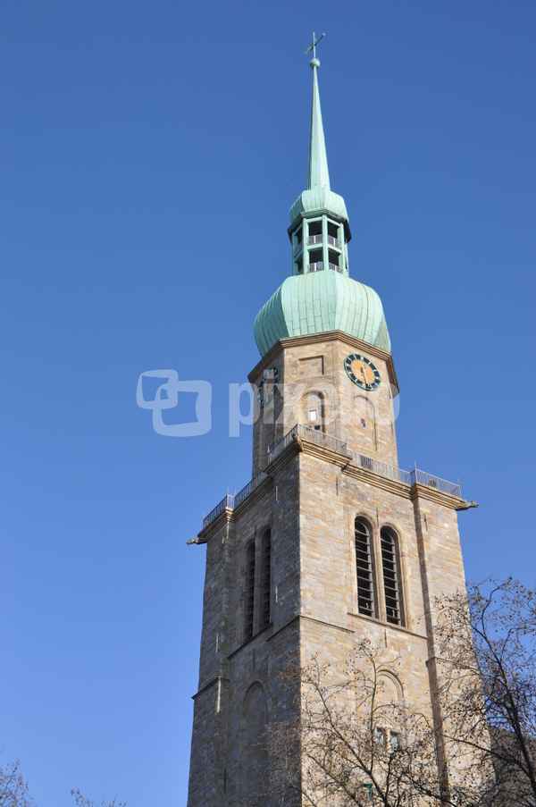 der kirchturm