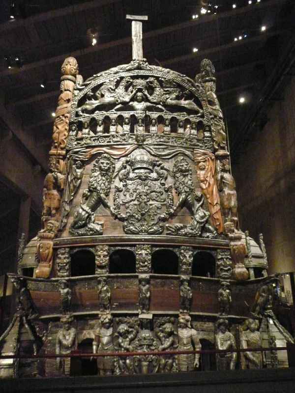 Heck der Vasa