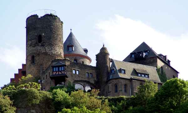 Die Schönburg/Oberwesel