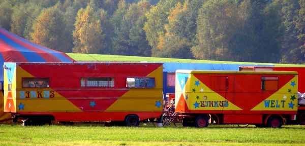 Zirkuswelt in Untermembach