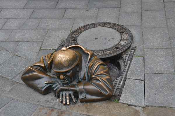 der kanalarbeiter von bratislava
