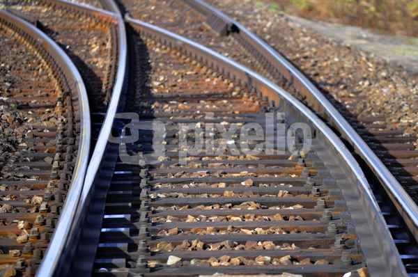 Die Weiche ist gestellt