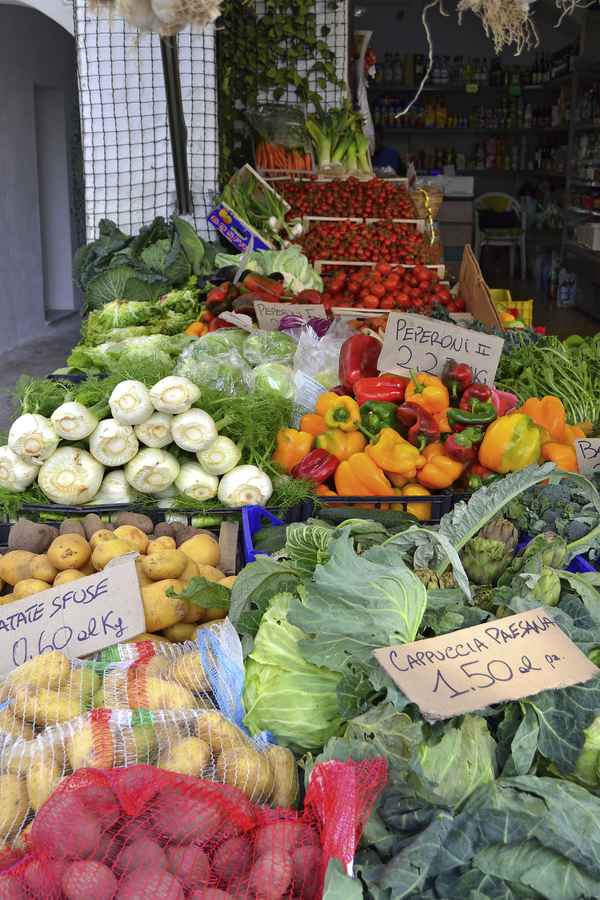 Ischia - Gemüseladen