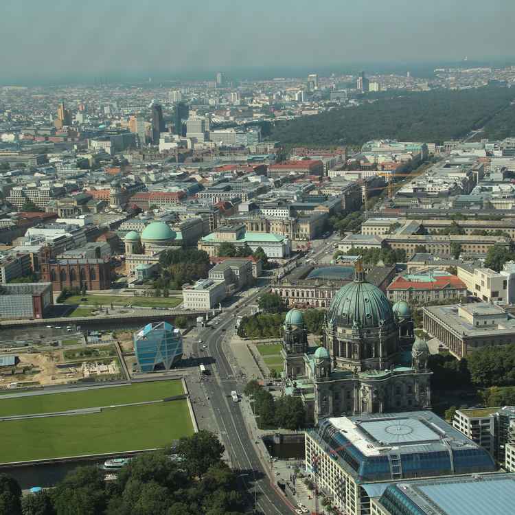 Berlin von Oben