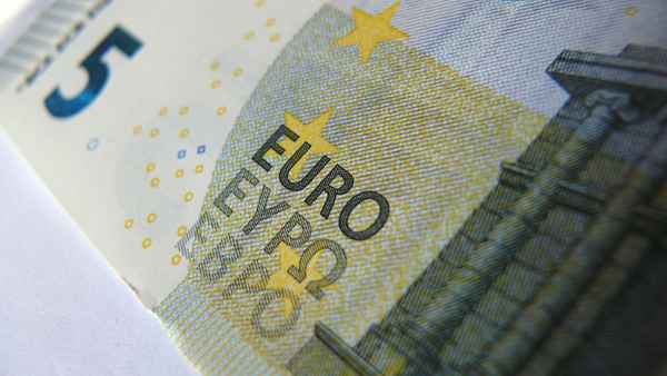 Fünf Euroschein - Neu ......