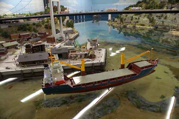 Skandianvien im Miniatur-Wunderland in Hamburg 1:87 Bild Nurmmer3