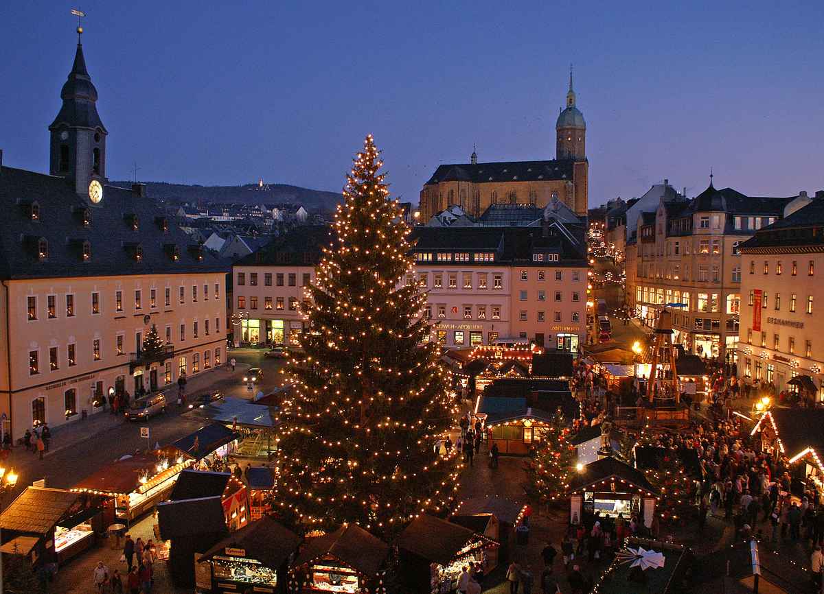 Annaberg Buchholz-Weihnachtsmarkt 2006