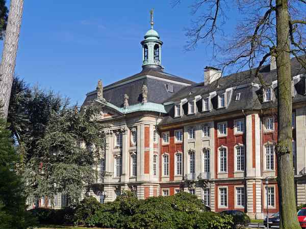 Das Stadtschloss Münster , . . . .