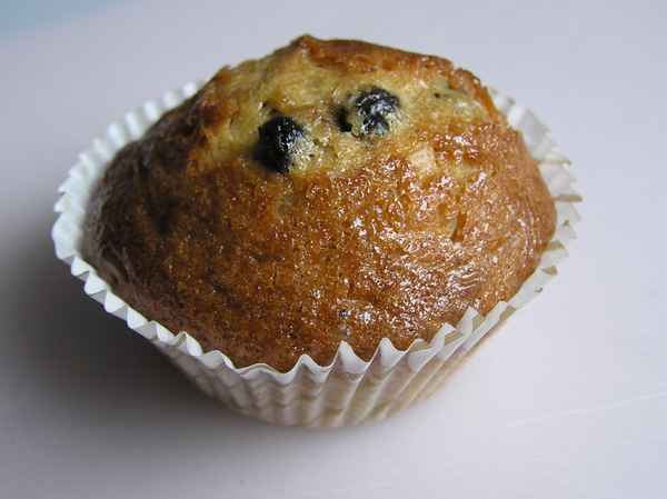 Heidelbeermuffin