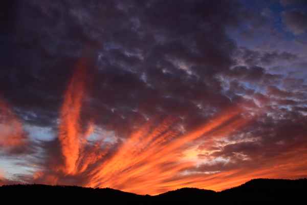 Wolken-Explosion