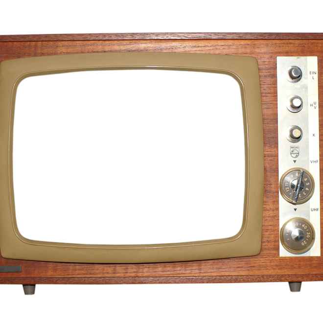 Alter Fernseher aus den 60ern