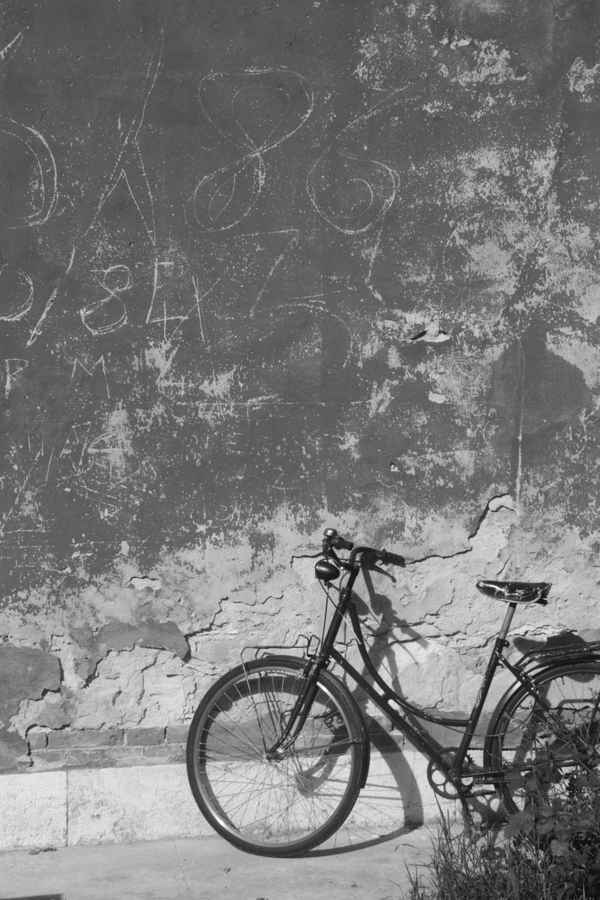 Fahrrad in Venedig