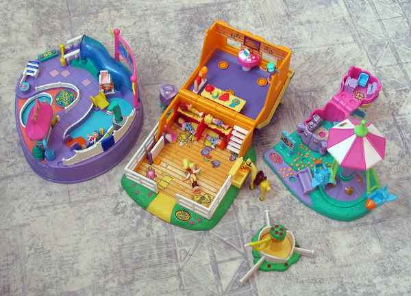 Kinderspielzeug - Polly Pocket