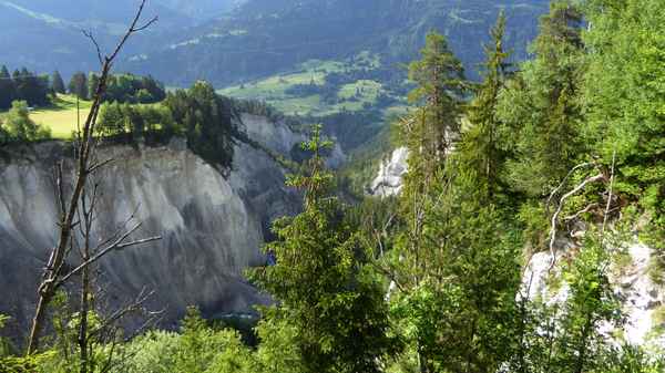 Rheinschlucht bei Laax
