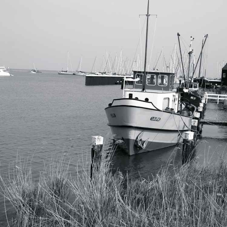 Boot im Hafen
