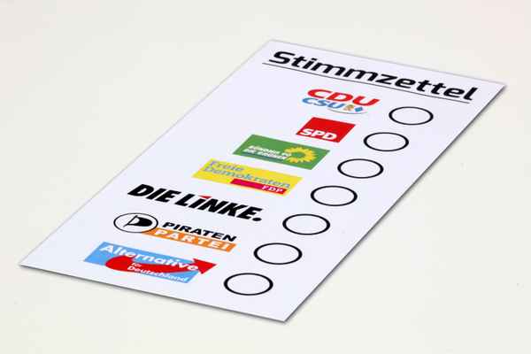 Stimmzettel