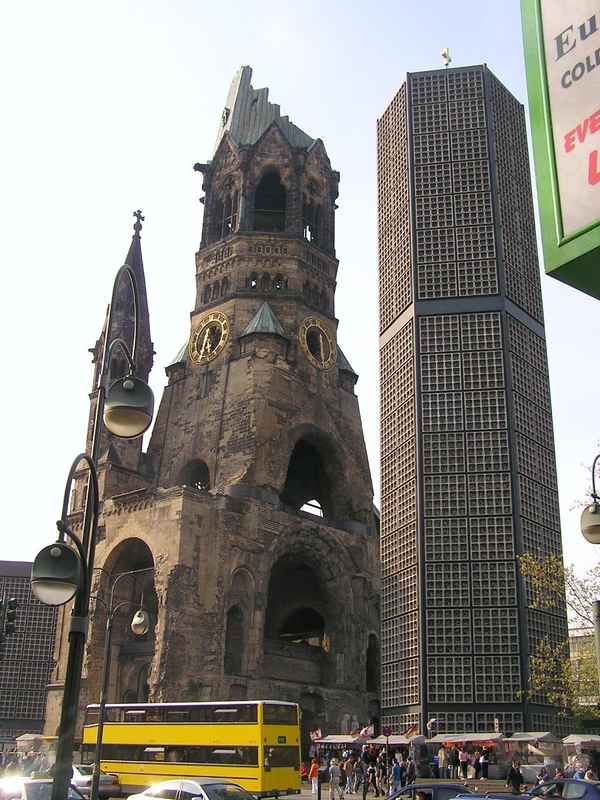 Die Gedächtniskirche