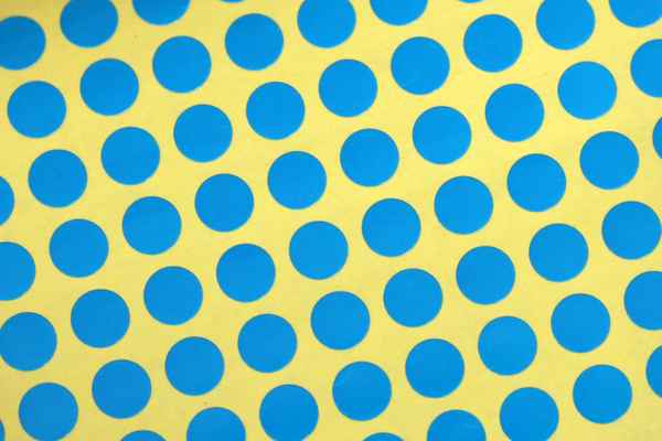 blaue Punkte