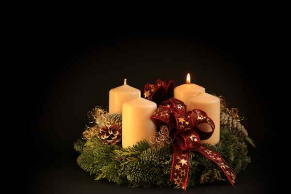 das erste Lichtlein brennt.....01....