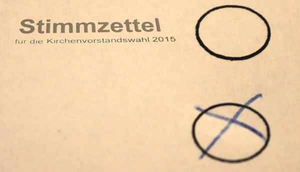 Kirchenvorstandswahl 2015