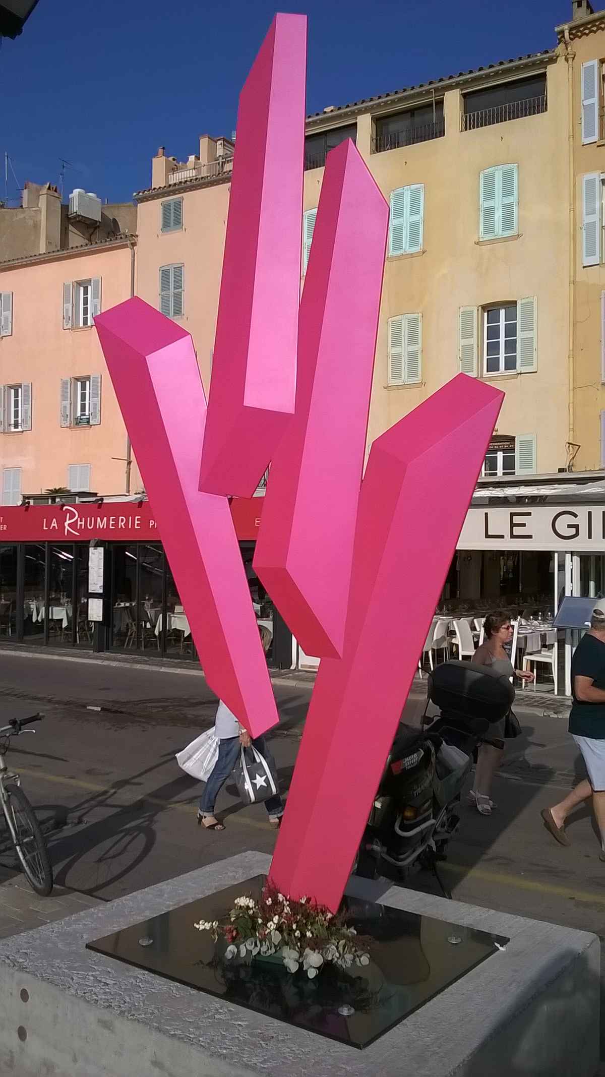 Kunst in St.Tropez 1