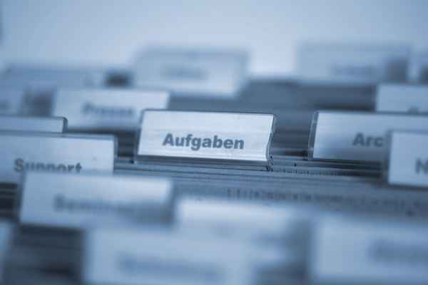 Register "Aufgaben"