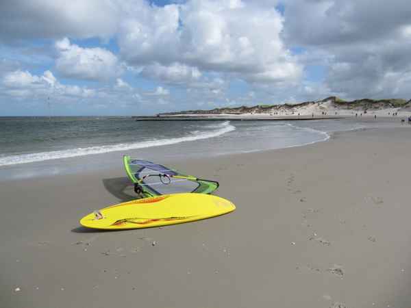 Surferparadies auf Amrum