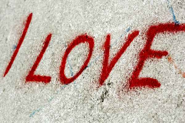 Graffiti / Verliebt sein
