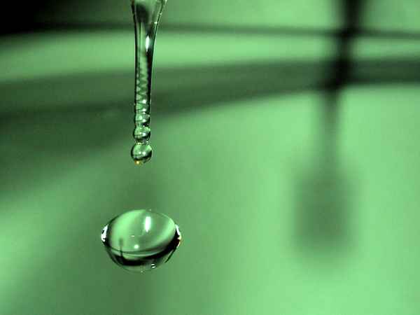 Nochmal am Wasserhahn gespielt.