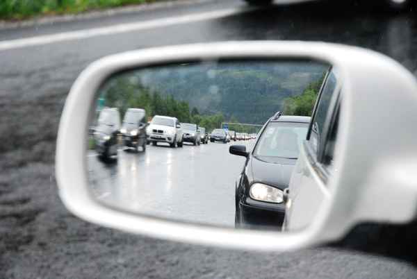 Rettungsgasse