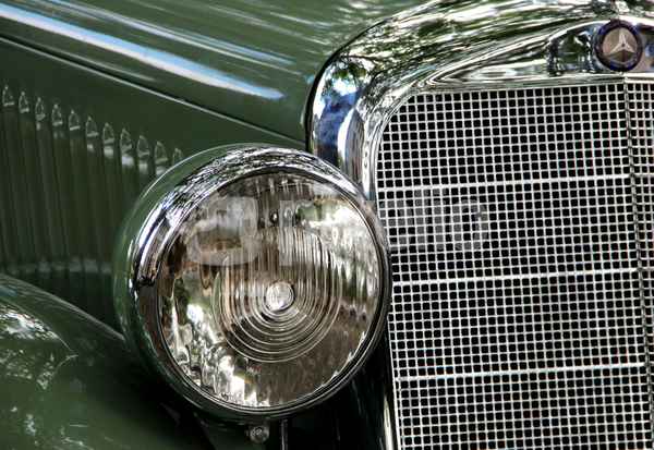 Oldtimer - Detail - Mercedes