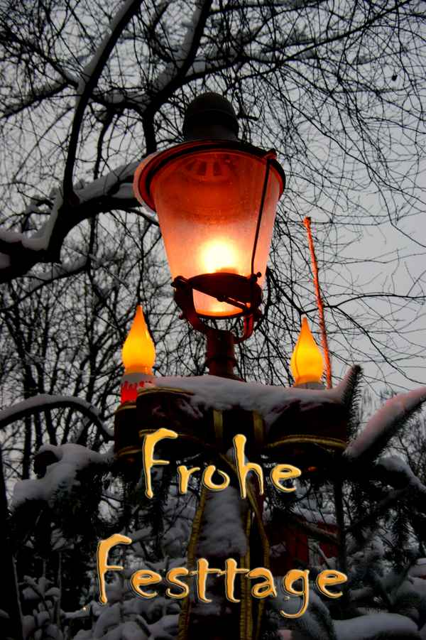 Frohe Festtage