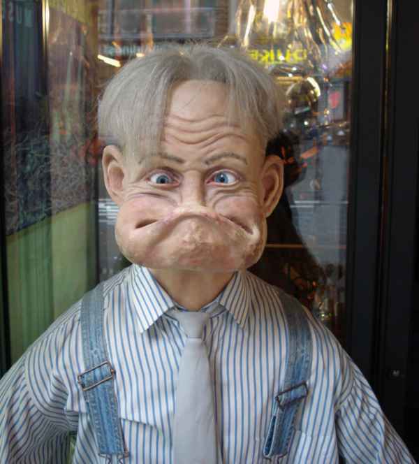 ...fratziger Opa - Figur