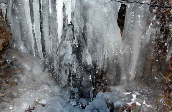 Eiszapfenvorhang #9