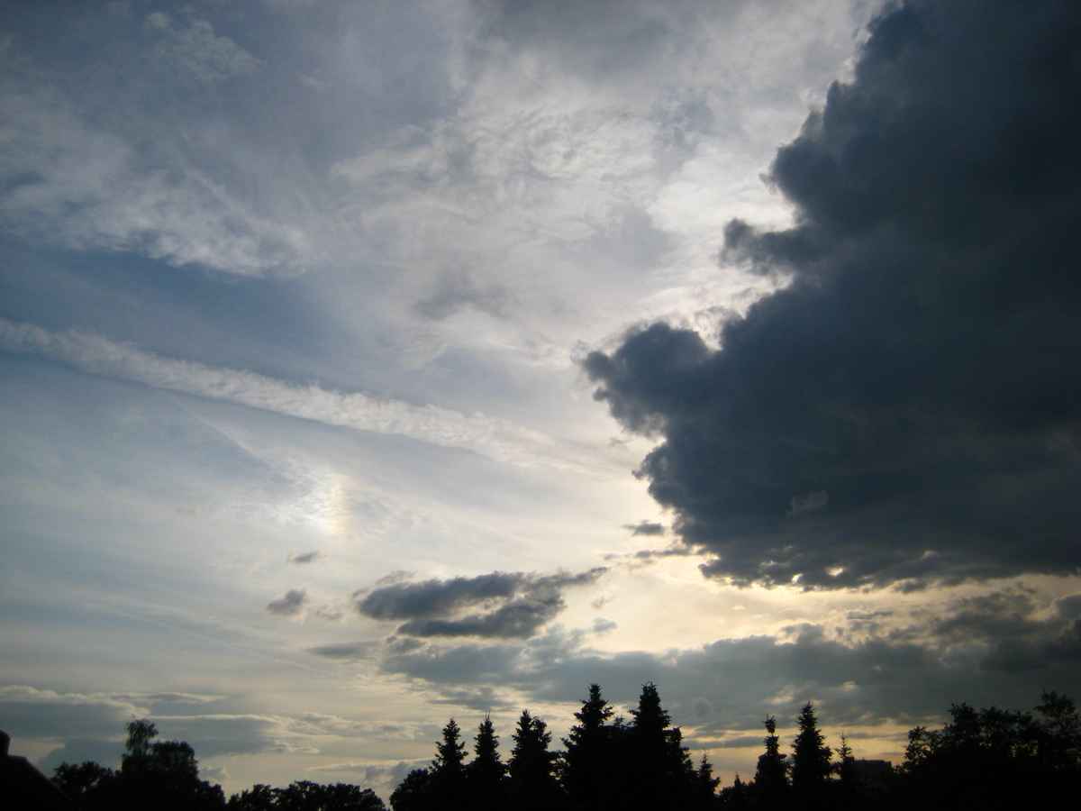 Wolken über Troisdorf 5