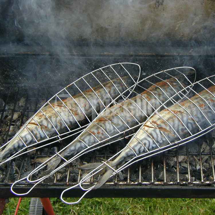 Gegrillter Fisch