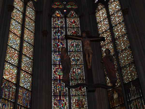 Fenster im Kölner Dom
